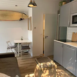 Apartment Tinyhouse Scheveningen Free Gated Parking Den Haag